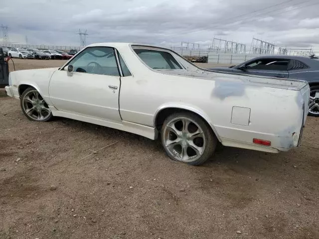 1984 Chevrolet EL Camino