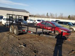 Salvage trucks for sale at Chatham, VA auction: 2003 Land Rover Trailer