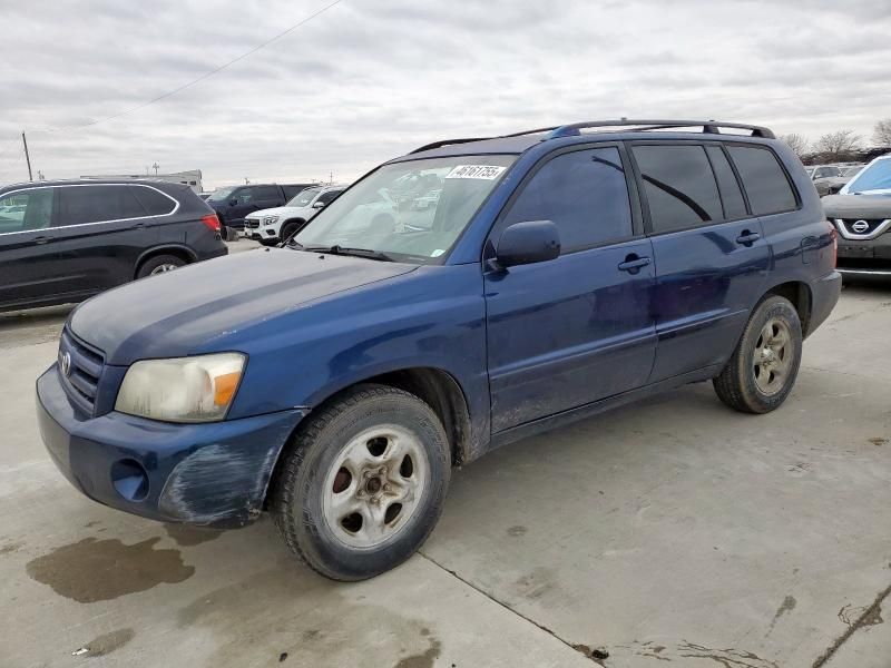 2005 Toyota Highlander Limited