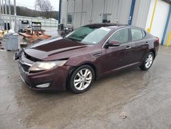 Salvage cars for sale at Lebanon, TN auction: 2012 KIA Optima EX