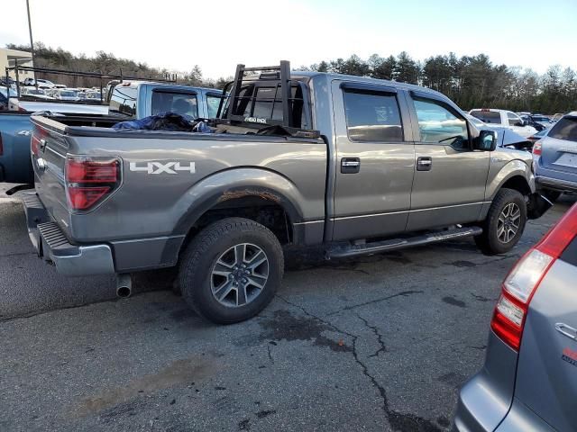 2013 Ford F150 Supercrew