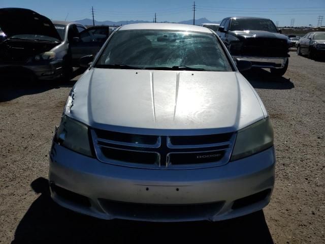 2011 Dodge Avenger Express