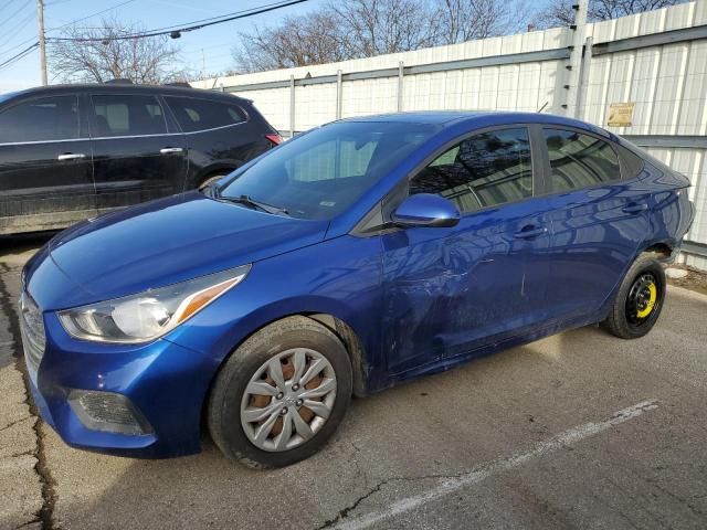 2018 Hyundai Accent SE