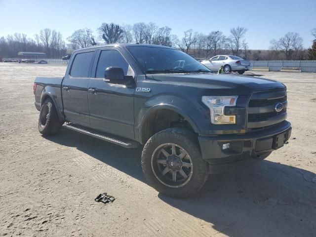 2017 Ford F150 Supercrew