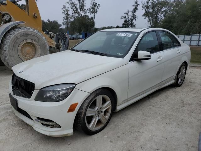 2011 Mercedes-Benz C 300 4matic