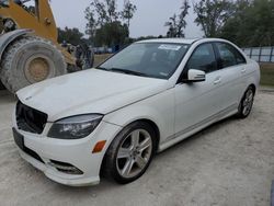 2011 Mercedes-Benz C 300 4matic en venta en Ocala, FL