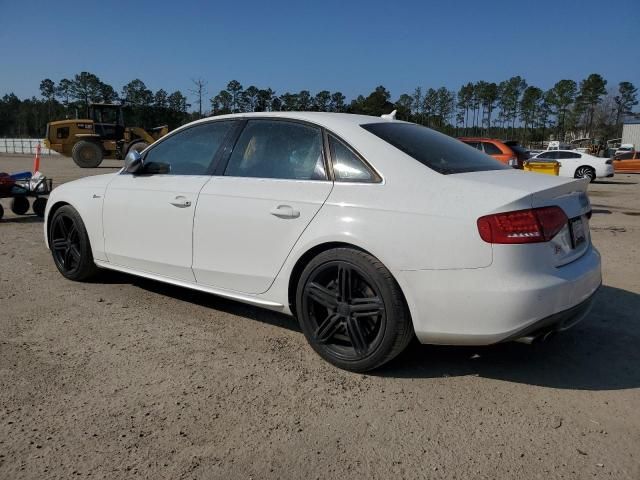 2011 Audi S4 Premium Plus