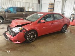 Salvage cars for sale at Franklin, WI auction: 2016 Toyota Corolla L