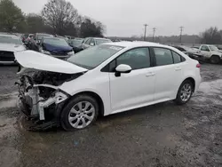 Toyota salvage cars for sale: 2023 Toyota Corolla LE