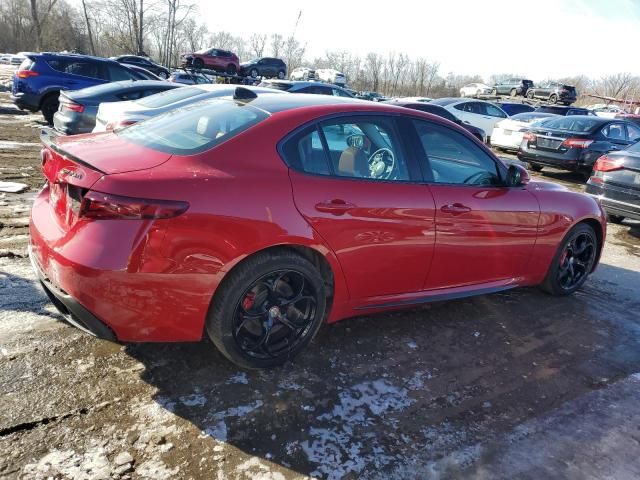 2018 Alfa Romeo Giulia TI Q4