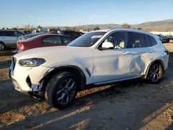 Salvage cars for sale at San Martin, CA auction: 2022 BMW X3 XDRIVE30I