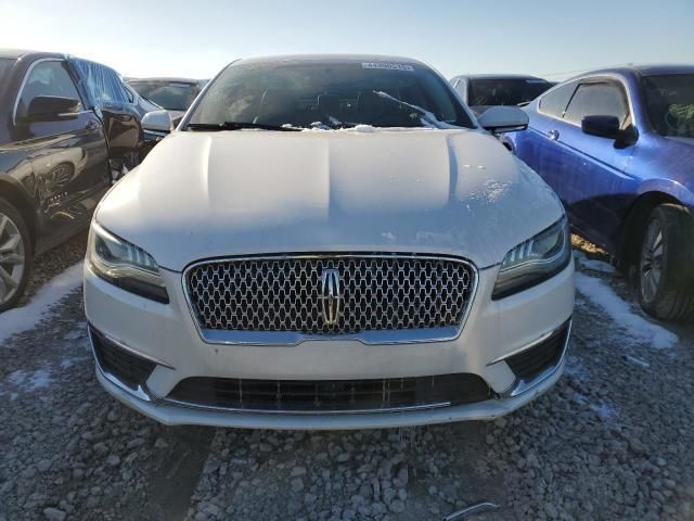 2017 Lincoln MKZ Premiere