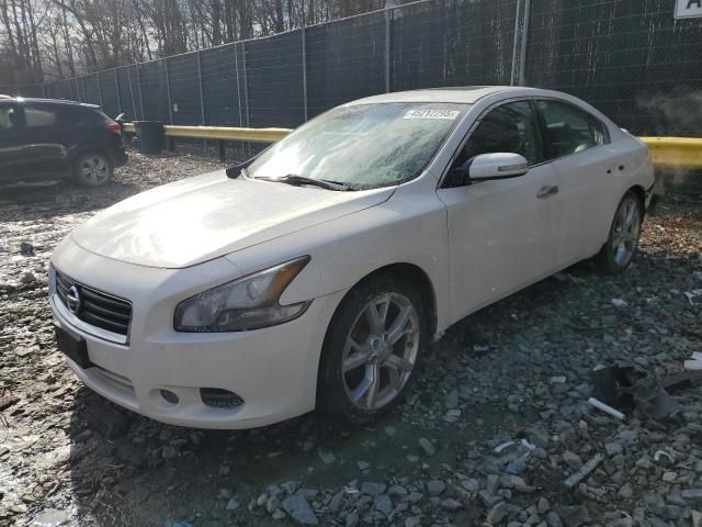 2012 Nissan Maxima S