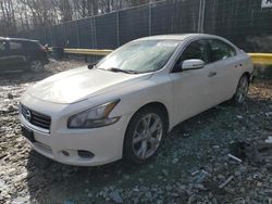 Salvage cars for sale at auction: 2012 Nissan Maxima S