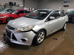 Salvage cars for sale at Elgin, IL auction: 2014 Ford Focus SE