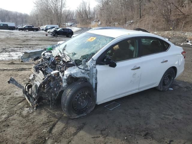 2016 Nissan Sentra S