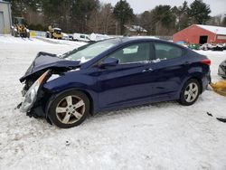 Hyundai salvage cars for sale: 2012 Hyundai Elantra GLS