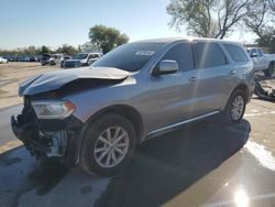 Carros salvage sin ofertas aún a la venta en subasta: 2020 Dodge Durango SXT