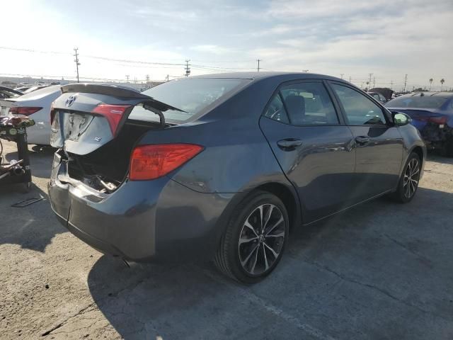 2017 Toyota Corolla L