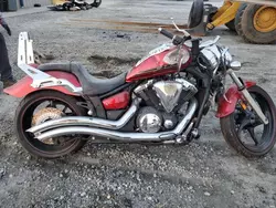 Salvage motorcycles for sale at Spartanburg, SC auction: 2014 Yamaha XVS1300 CU