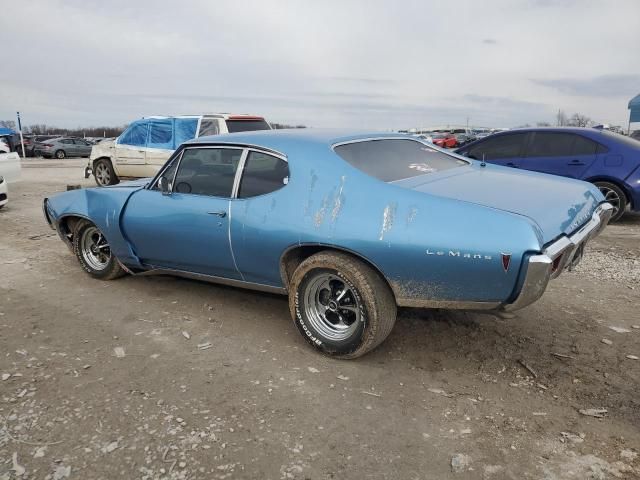 1968 Pontiac Lemans