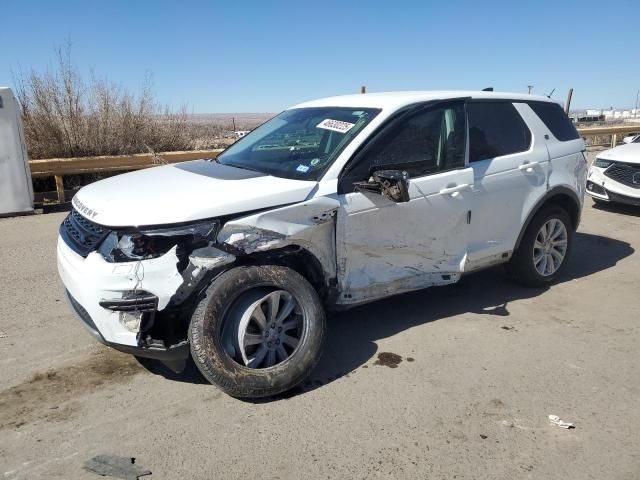 2017 Land Rover Discovery Sport SE