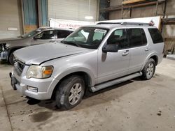 Salvage cars for sale at Eldridge, IA auction: 2009 Ford Explorer XLT