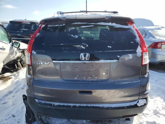 2012 Honda CR-V EXL