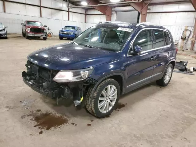 2014 Volkswagen Tiguan S