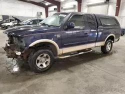 Ford salvage cars for sale: 1999 Ford F150