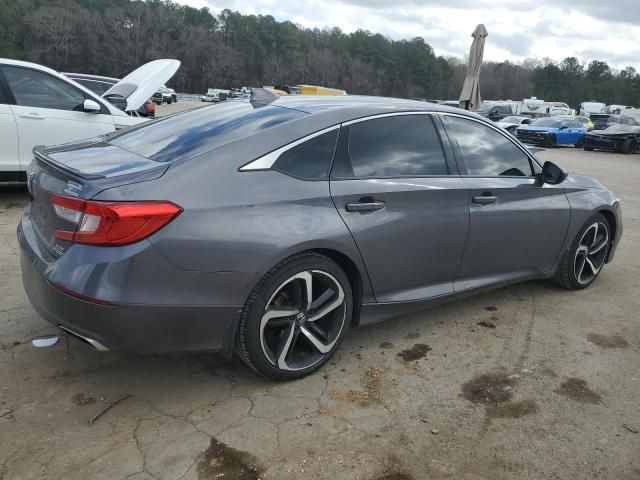 2018 Honda Accord Sport