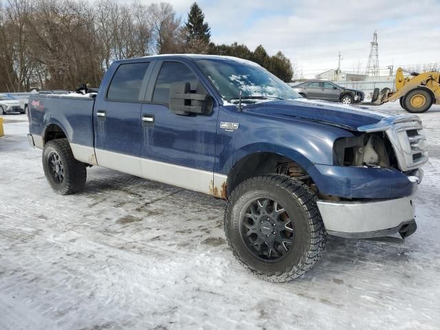 2007 Ford F150 Supercrew