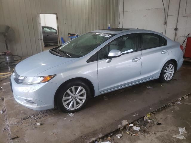 2012 Honda Civic EX