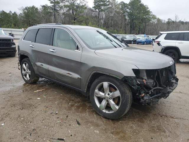 2013 Jeep Grand Cherokee Overland