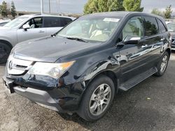 2008 Acura MDX Technology en venta en Rancho Cucamonga, CA