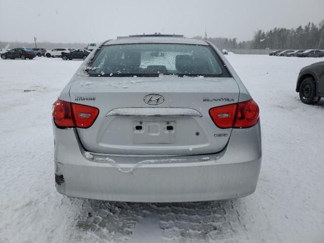 2010 Hyundai Elantra Blue