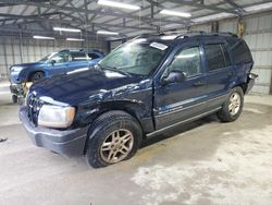 Salvage cars for sale at Madisonville, TN auction: 2004 Jeep Grand Cherokee Laredo