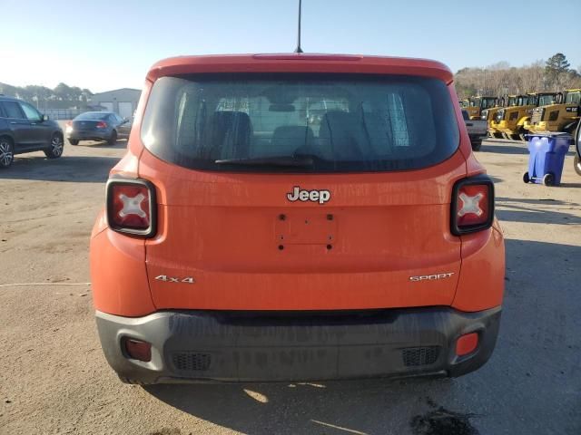 2017 Jeep Renegade Sport