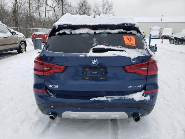 2020 BMW X3 XDRIVE30I