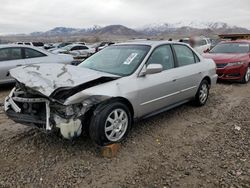 Vehiculos salvage en venta de Copart Magna, UT: 2002 Honda Accord EX