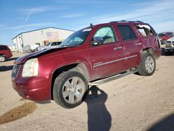 Salvage cars for sale at Amarillo, TX auction: 2011 GMC Yukon SLT