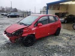 Salvage cars for sale from Copart Mebane, NC: 2008 Honda FIT