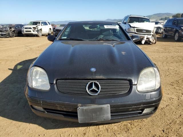 2000 Mercedes-Benz SLK 230 Kompressor