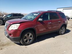 2008 GMC Acadia SLE en venta en Albuquerque, NM