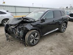 Salvage cars for sale at Dyer, IN auction: 2021 Nissan Rogue SL