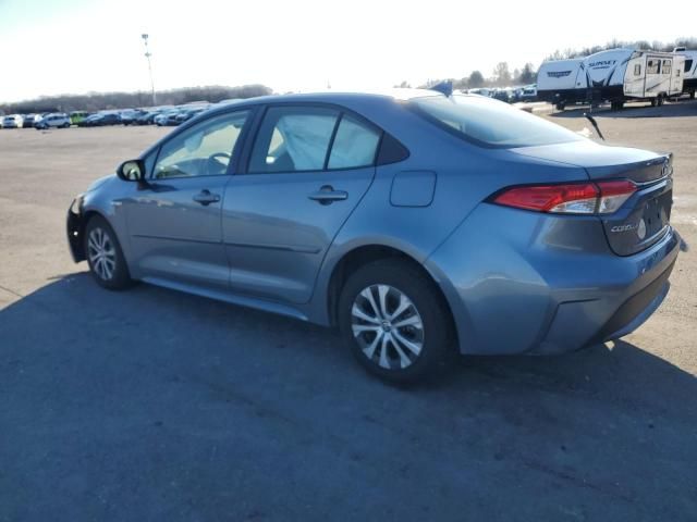 2021 Toyota Corolla LE