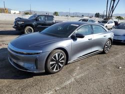 Salvage cars for sale at Van Nuys, CA auction: 2023 Lucid Motors AIR Pure