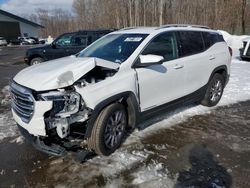 Salvage cars for sale at East Granby, CT auction: 2023 GMC Terrain SLT