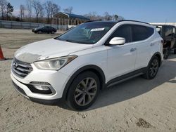 Vehiculos salvage en venta de Copart Spartanburg, SC: 2017 Hyundai Santa FE Sport