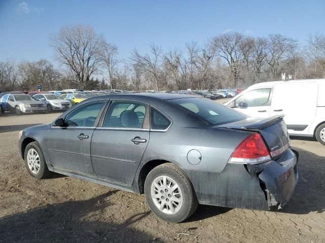 2010 Chevrolet Impala Police